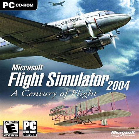 microisoft flight simulator 2004 metal box|Microsoft Flight Simulator 2004 A Century of Flight 4 Disc PC.